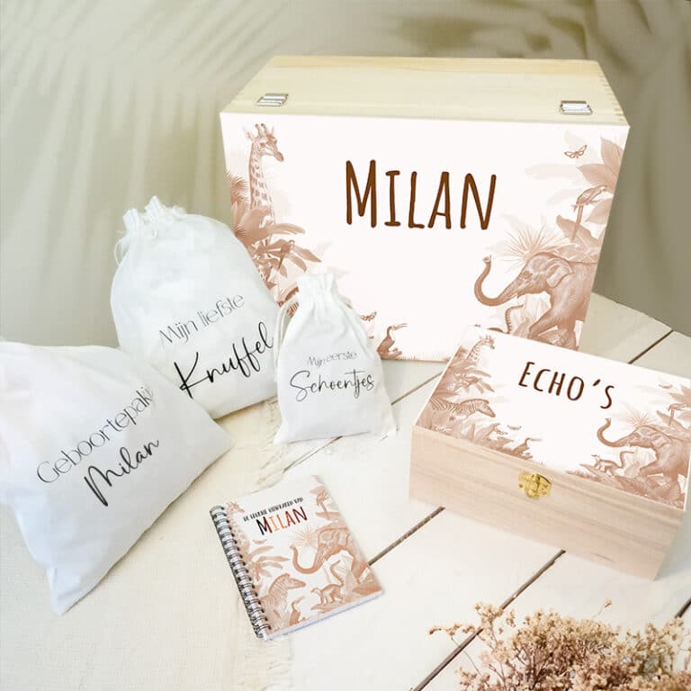Ontdek unieke gepersonaliseerde Sinterklaas cadeaus voor baby's!