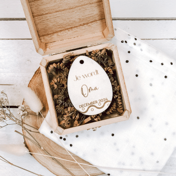 aankondigingskistje zwanger voor pasen je wordt oma