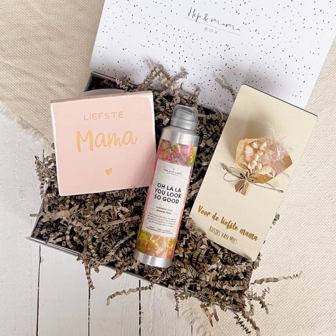 Cadeau voor mama