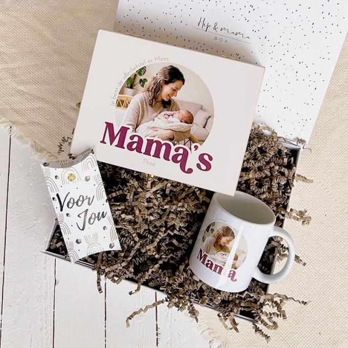 Giftbox | Theemomentje voor mama