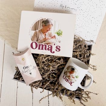 Giftbox | Theemomentje voor oma