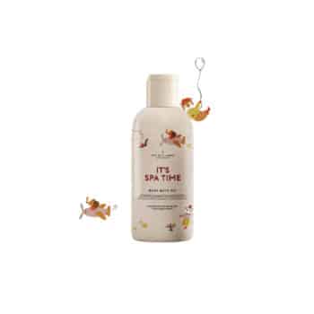 it's spa time the gift label