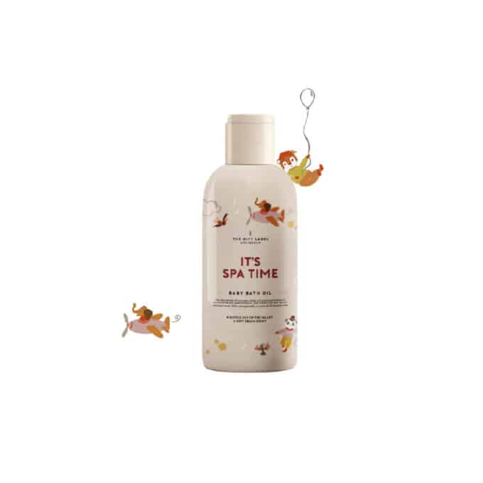 it's spa time the gift label