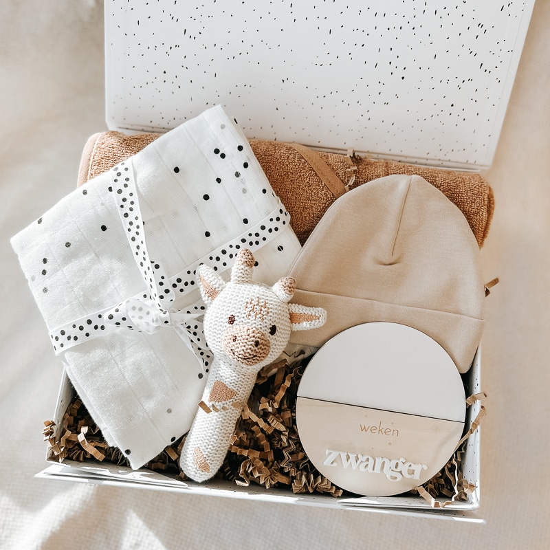 zwangerschapscadeau unisex: de mooiste cadeauboxen om haar mee te verrassen.