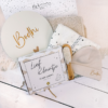 Kraamcadeau premium lief kleintje beige