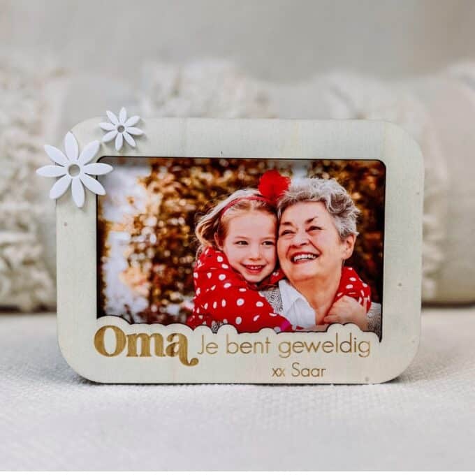 foto frame oma je bent geweldig