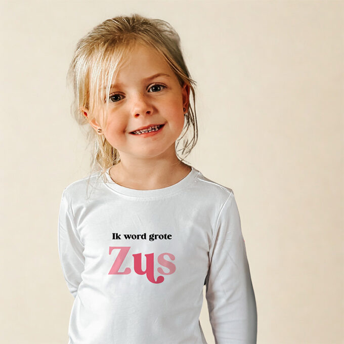 shirtje Ik word grote zus