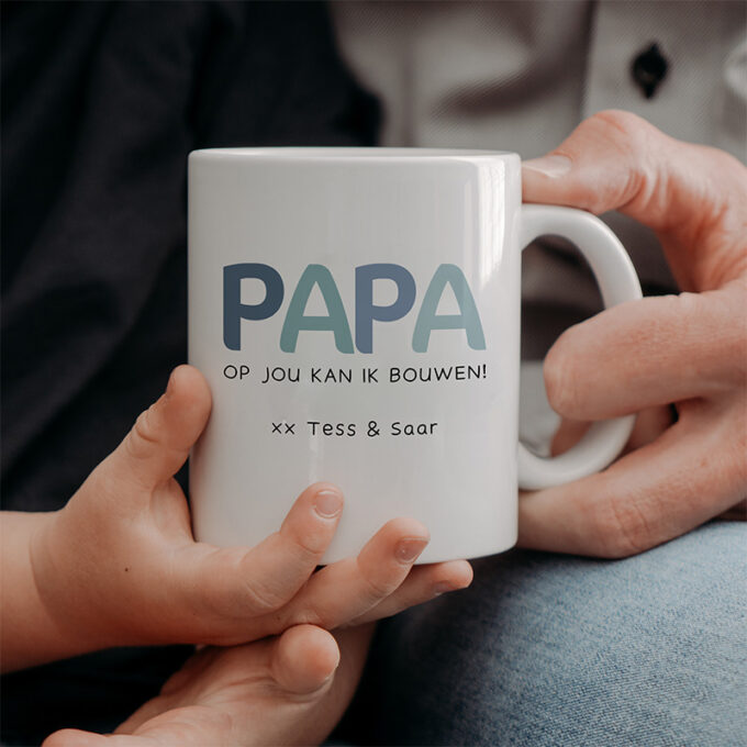 mok papa op jou kan ik bouwen