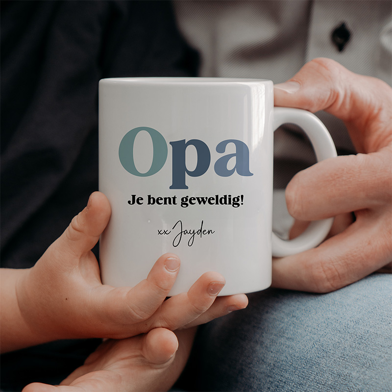 OPA MOK GEWELDIG