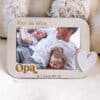 houten fotolijst opa