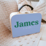 Lichtblauw met groen