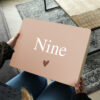 Memorybox oud roze nine classic