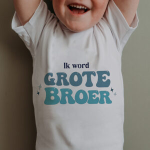 ik word grote broer aankondiging shirtje