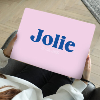 memorybox licht roze blauw