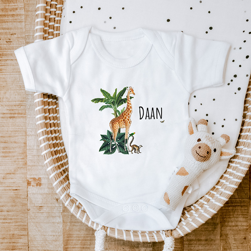 romper wit giraffe