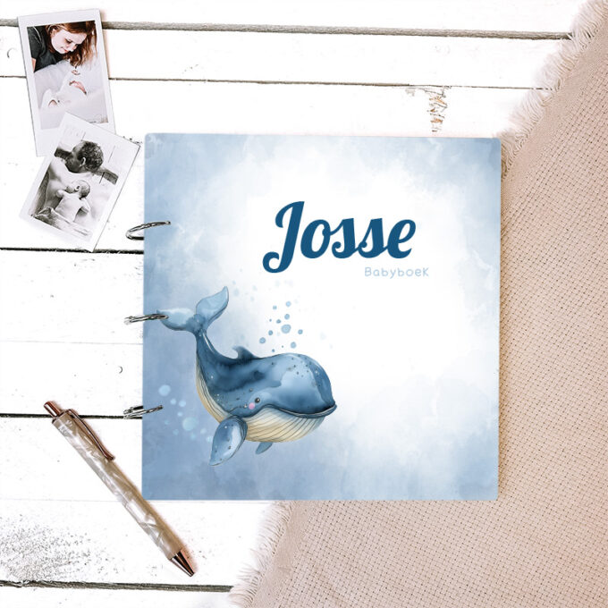 Babyboek - walvisje