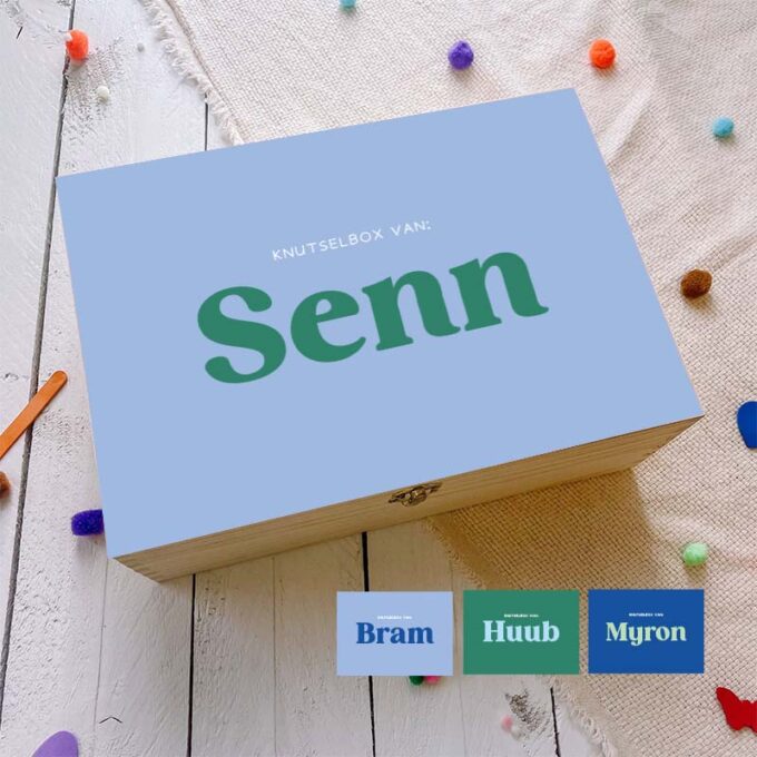 Knutselbox color vibes jongen stoere kleuren