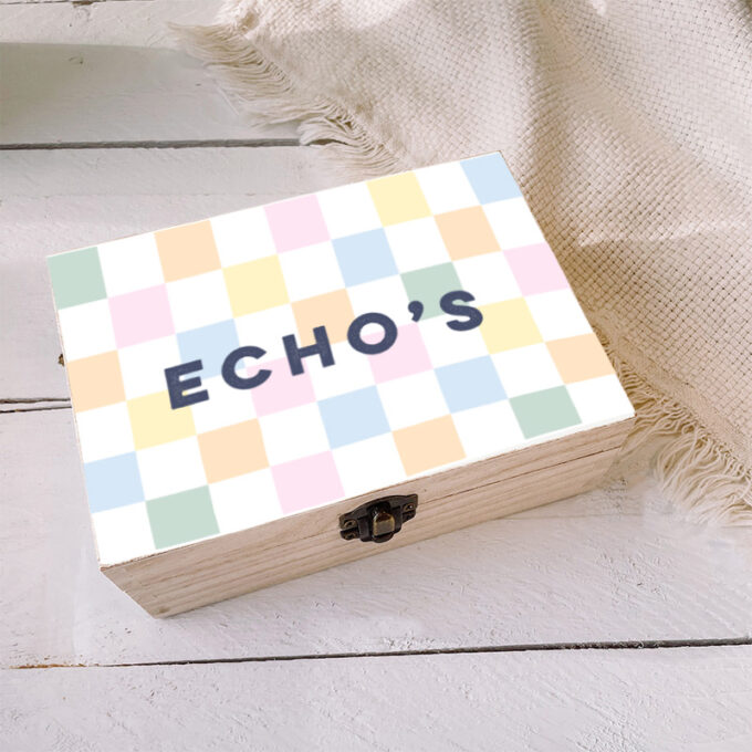 echo kistje pixel pop