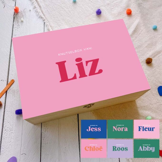 knutselbox ontwerpen