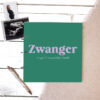 zwangerschapsboek groen