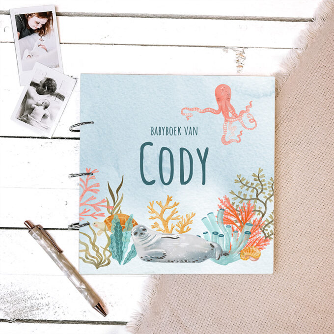 Babyboek onderzeedieren