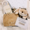 je wordt oma cadeaubox van Hip&Mama Box. vertel haar dat ze oma wordt