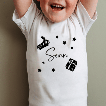Sinterklaas shirtje met naam