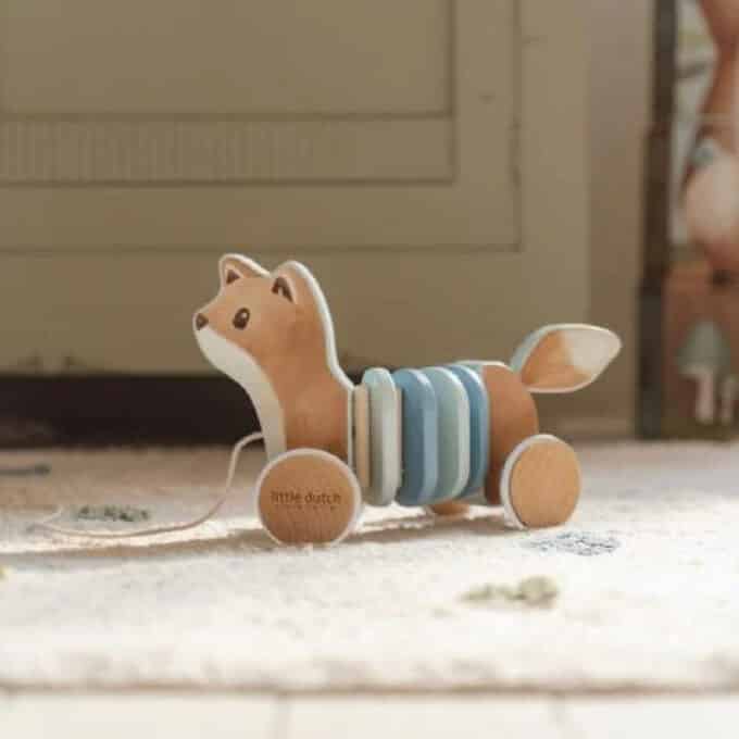 little dutch trekdier vos