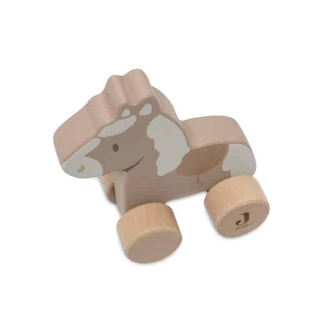houten paardje van jollein productfoto