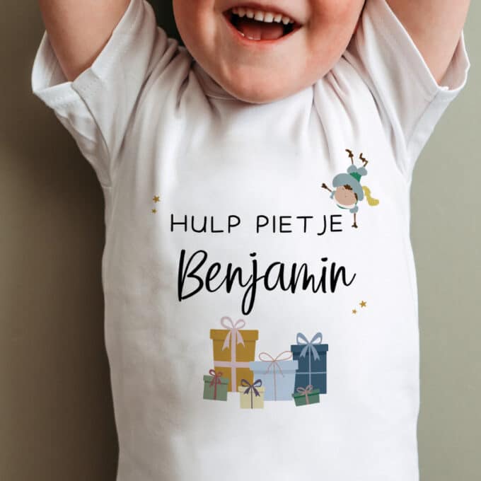 pietenshirtje met naam