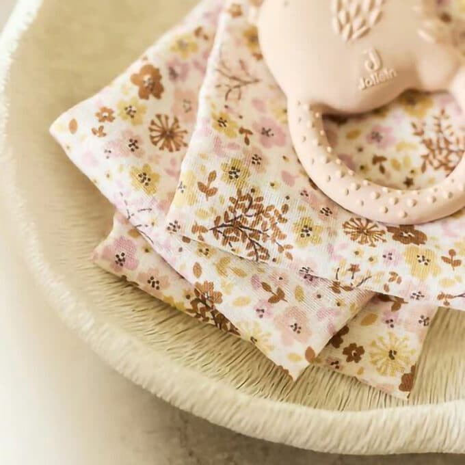 Jollein monddoeken flower fairies