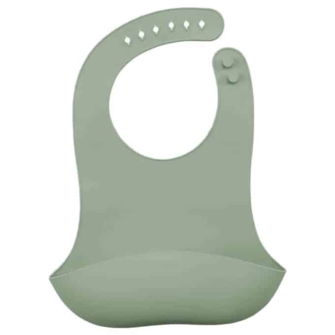 siliconen slab stone green