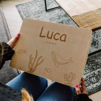 Onderwaterwereld sfeer