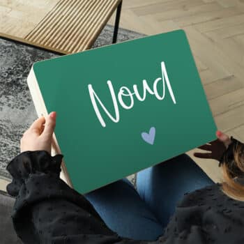 memorybox XL smaragdgroen