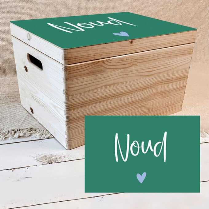 memorybox XL smaragdgroen