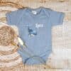 gepersonaliseerde romper walvisje blauw