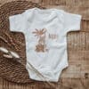 romper wit jungle sepia