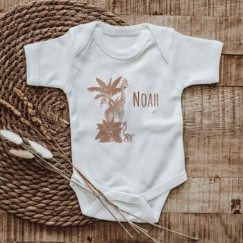 romper wit jungle sepia