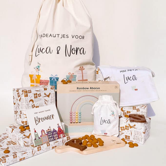 super sinterklaas box van Hip&Mama Box