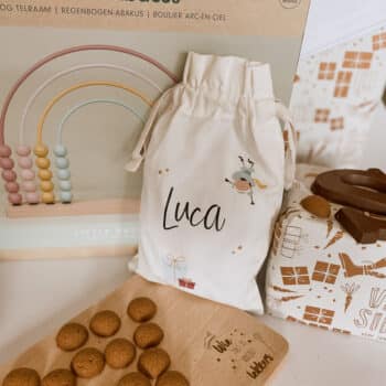 Pepernotenzakje met naam