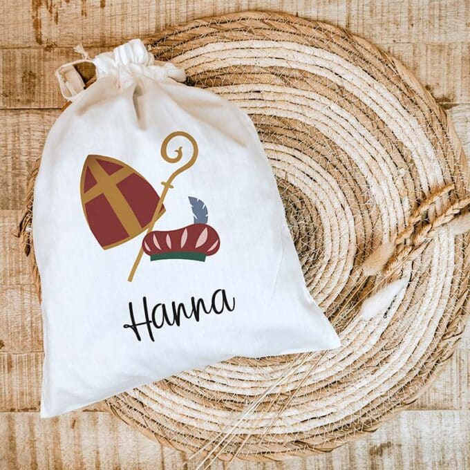 puzzelzakje van het Sinterklaasjournaal; gepersonaliseerd puzzelzakje Sinterklaas