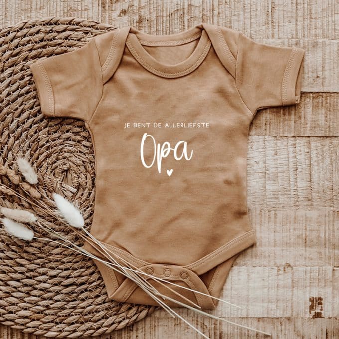 Romper sand je bent de allerliefste opa