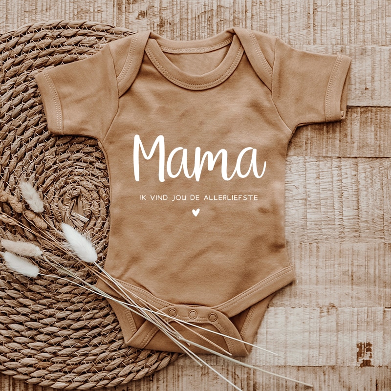 Romper sand mama ik vind jou de allerliefste