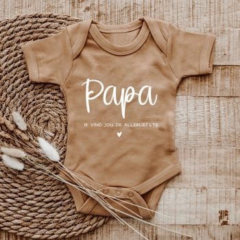 Romper sand papa ik vind jou de allerliefste