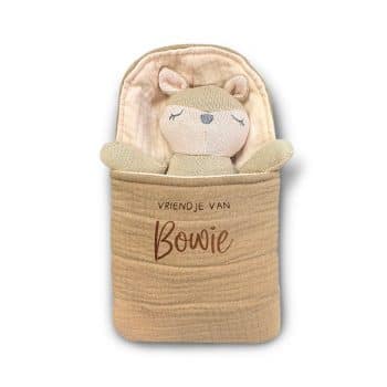 Knuffel slaapvriendje met naam - Nala