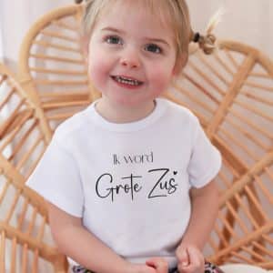 zwangerschapsaankondiging shirtje ik word grote zus