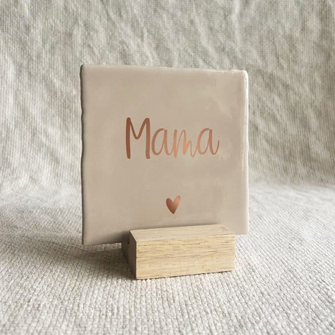 tegeltje mama zand