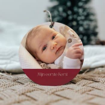 kerstbal mijn eerste kerst bordeaux