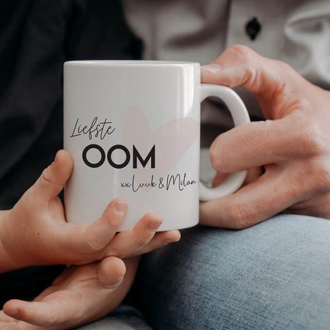 mok liefste oom met personalisatie
