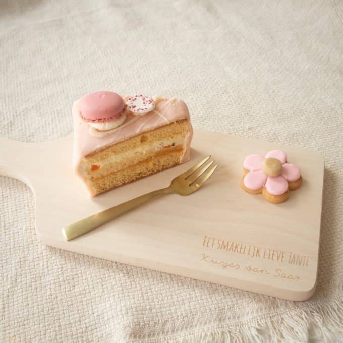 broodplankje eet smakelijk lieve tante